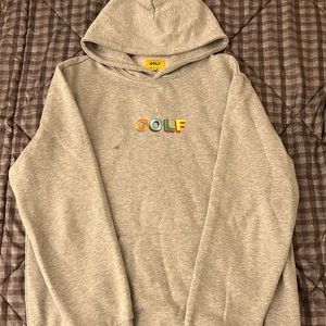 GOLFWANG standard gray hoodie size L